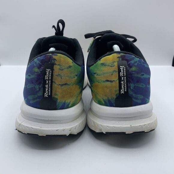Brooks Launch 7 Tie Dye Men's Running Shoes Size 12 Rock N Roll Marathon - Picture 2 of 8